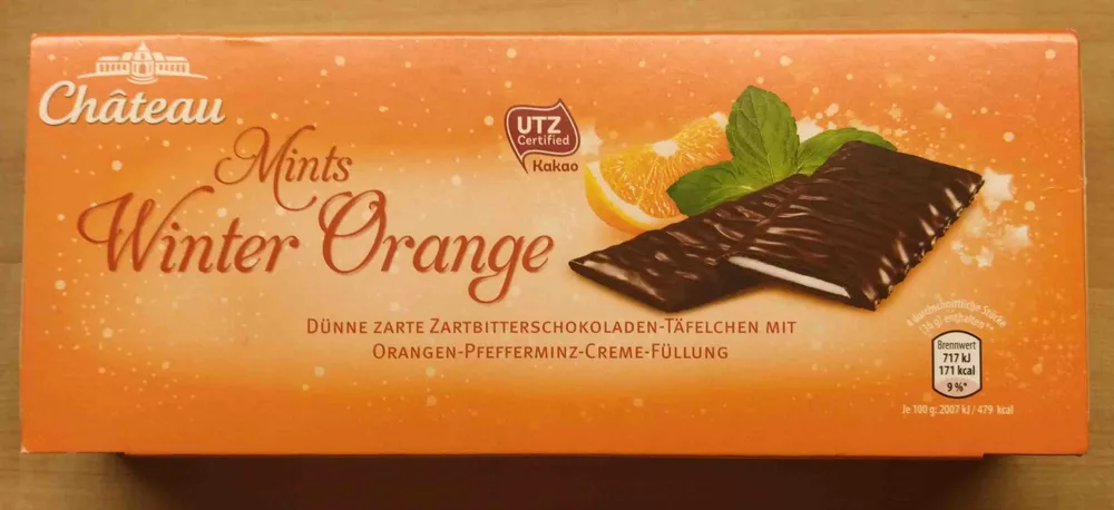 mints winter orange