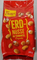 Erdnüsse im Teigmantel