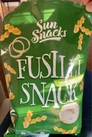 Fusilli snack sour cream & onion