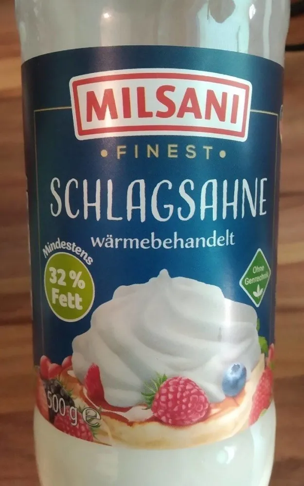 Schlagsahne