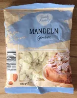 Mandel Gehobelt