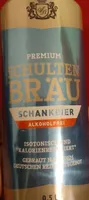 Premium Schulten Schankbier Alkoholfrei