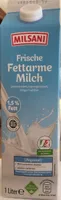 Frische fettarme Milch