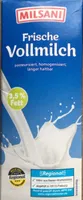 Frische Vollmilch