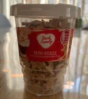 Mini-Kekse - Lebkuchenmännchen