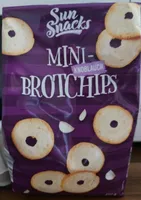 Mini-Brotchips Knoblauch