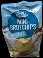 Mini-Brotchips Meersalz