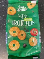 Mini-Brotchips mediterran