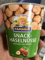Snack Haselnüsse