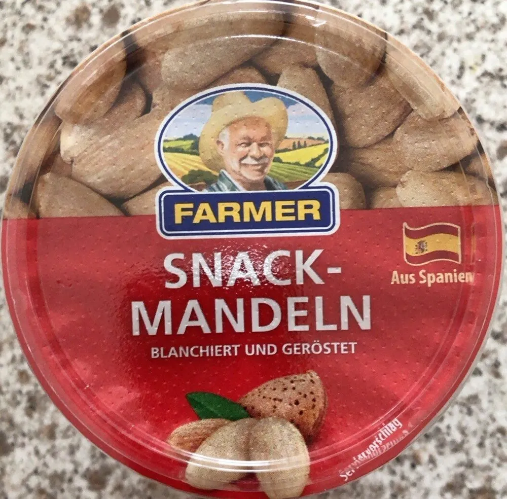 Snack-Mandeln