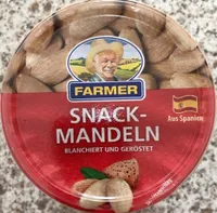Snack-Mandeln