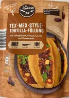 Tex Mex Style Tortilla Füllung