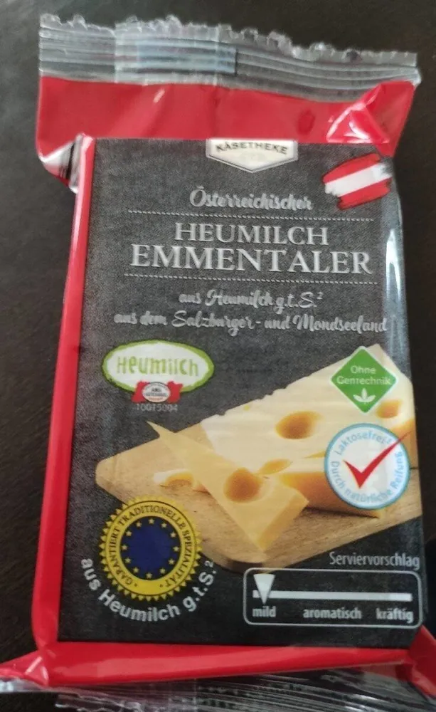 Heumilch Emmentaler