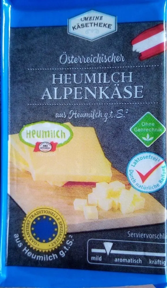 Heumilch Alpenkäse