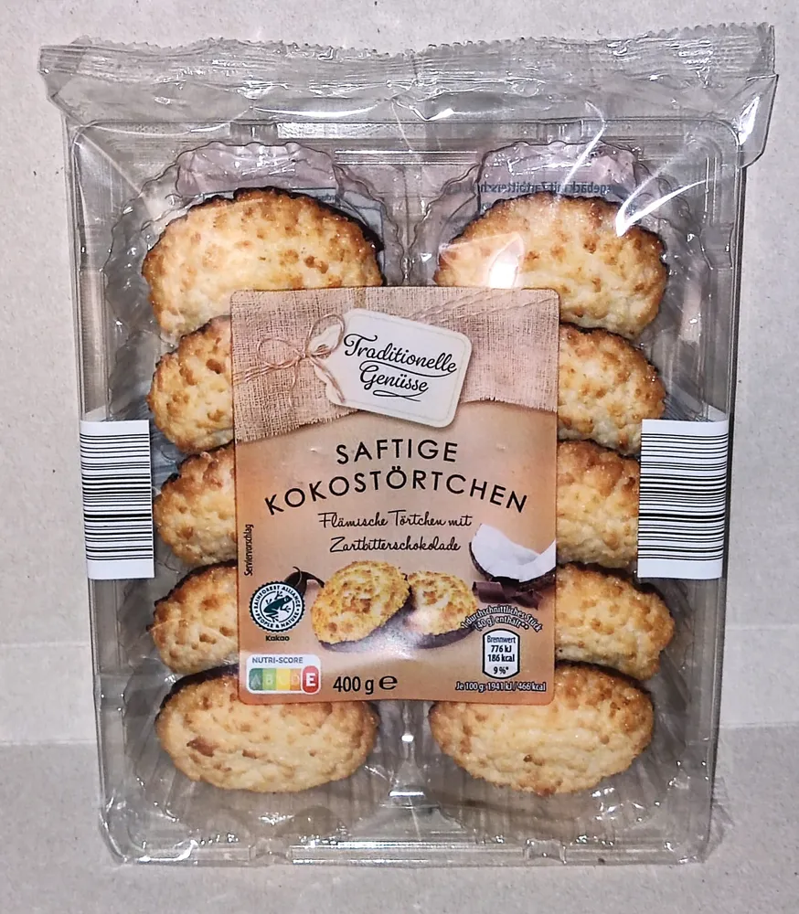 Saftige Kokostörtchen