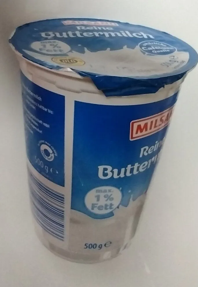 Reine Buttermilch
