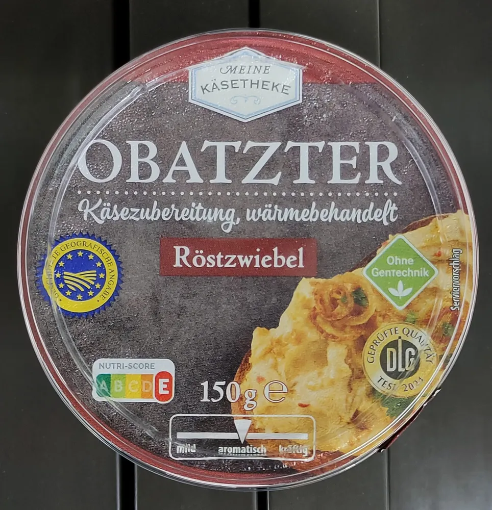 Obatzter - Röstzwiebel