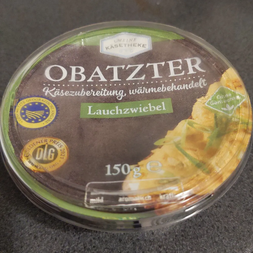 Obatzter - Lauchzwiebel