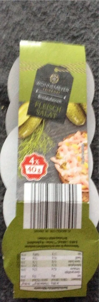 Brotaufstrich Fleischsalat