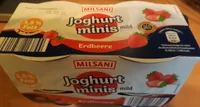 Joghurt Mini Erdbeere