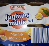 Joghurt minis mild Pfirsich-Maracuja