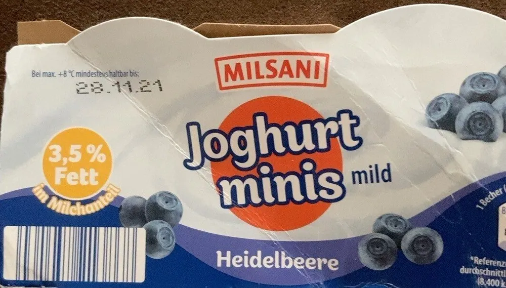 Joghurt minis mild
