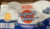 Joghurt minis mild