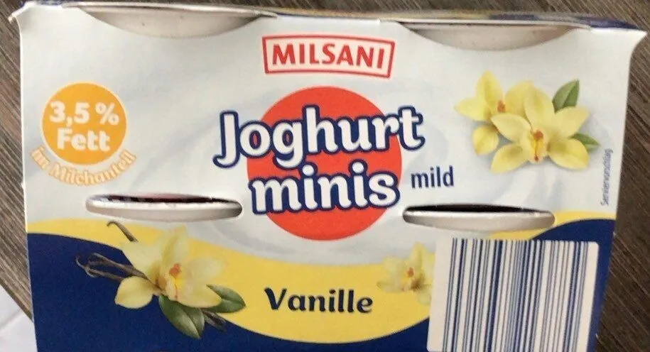 Joghurt minis Vanille