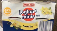 Joghurt minis Vanille