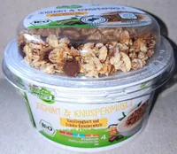 Bio-Joghurt  & Knuspermüsli - Vanille und Schoko