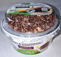 Bio-Joghurt & Knuspermüsli - Banane und Schoko