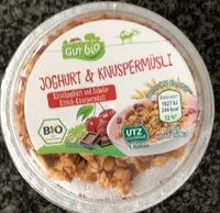 GutBio Joghurt&Knuspermüsli