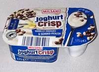 Joghurt-Crisp - Vanille-Joghurt & Schoko-Perlen