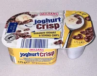 Joghurt-Crisp - Bananen-Joghurt & Schoko-Chips