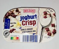 Joghurt-Crisp - Vanillejoghurt & Butterkeks-Mix
