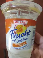 Frucht auf Joghurt Pfirsich-Maracuja