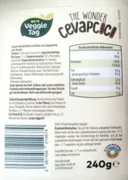 The Wonder Cevapcici