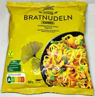 Bratnudeln - Curry