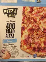 400 Grad Pizza - Tonno