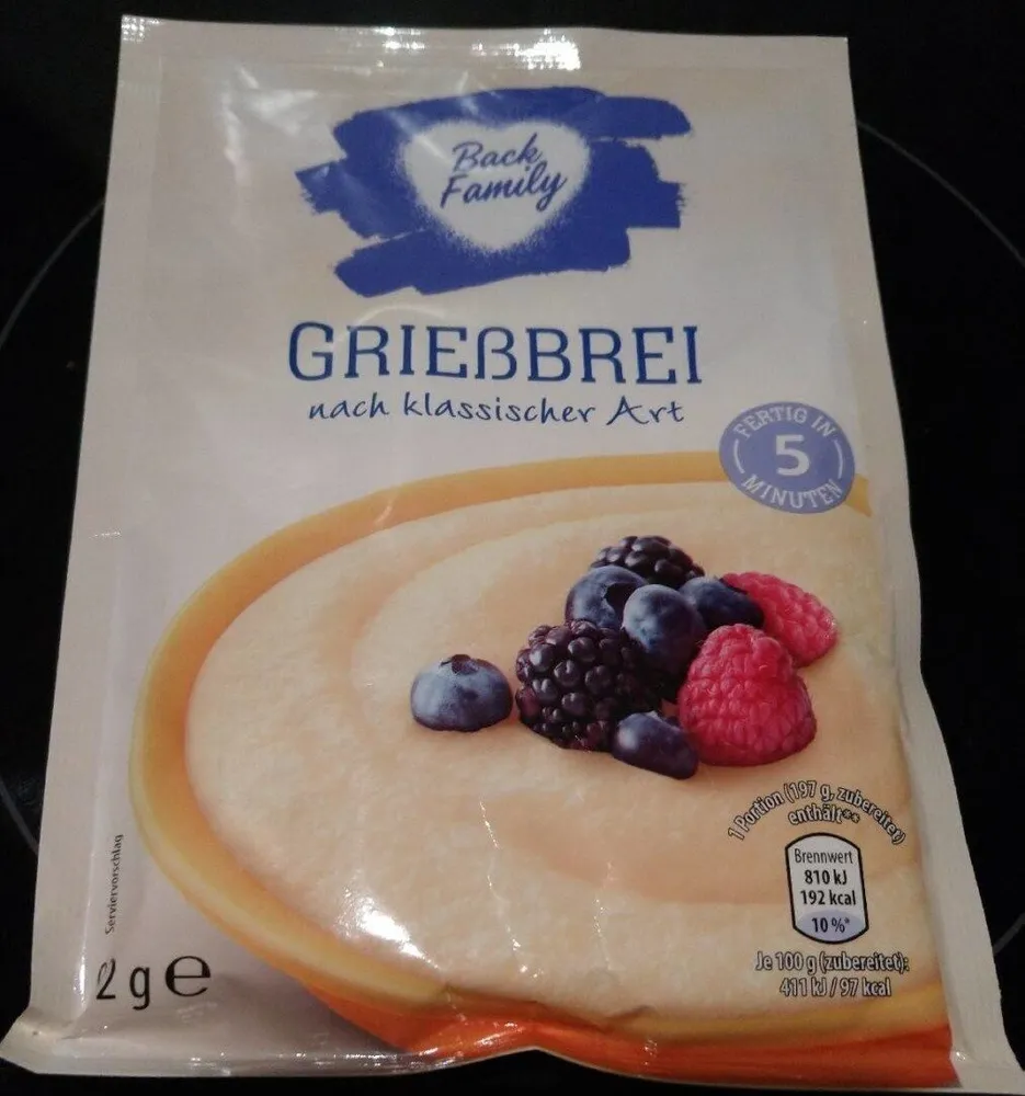 Grießbrei