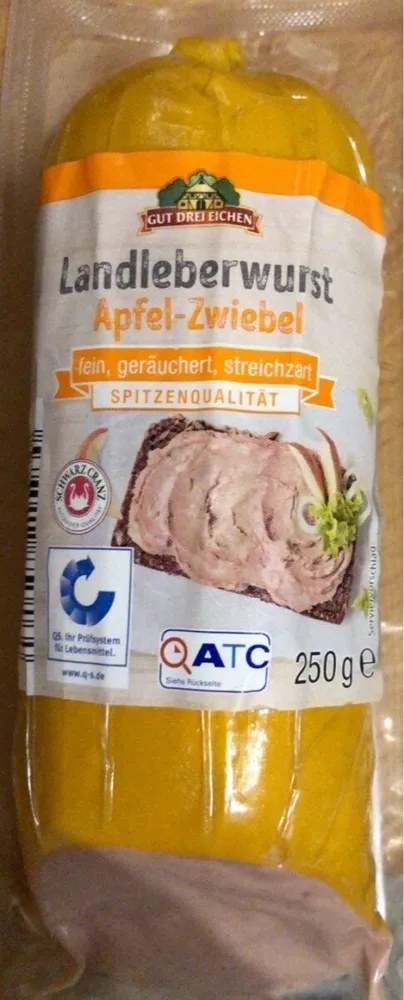 Landleberwurst Apfel-Zwiebel