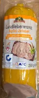 Landleberwurst Apfel-Zwiebel