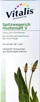 Spitzwegerich Hustensaft V