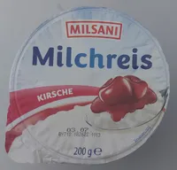 Milchreis - Kirsche