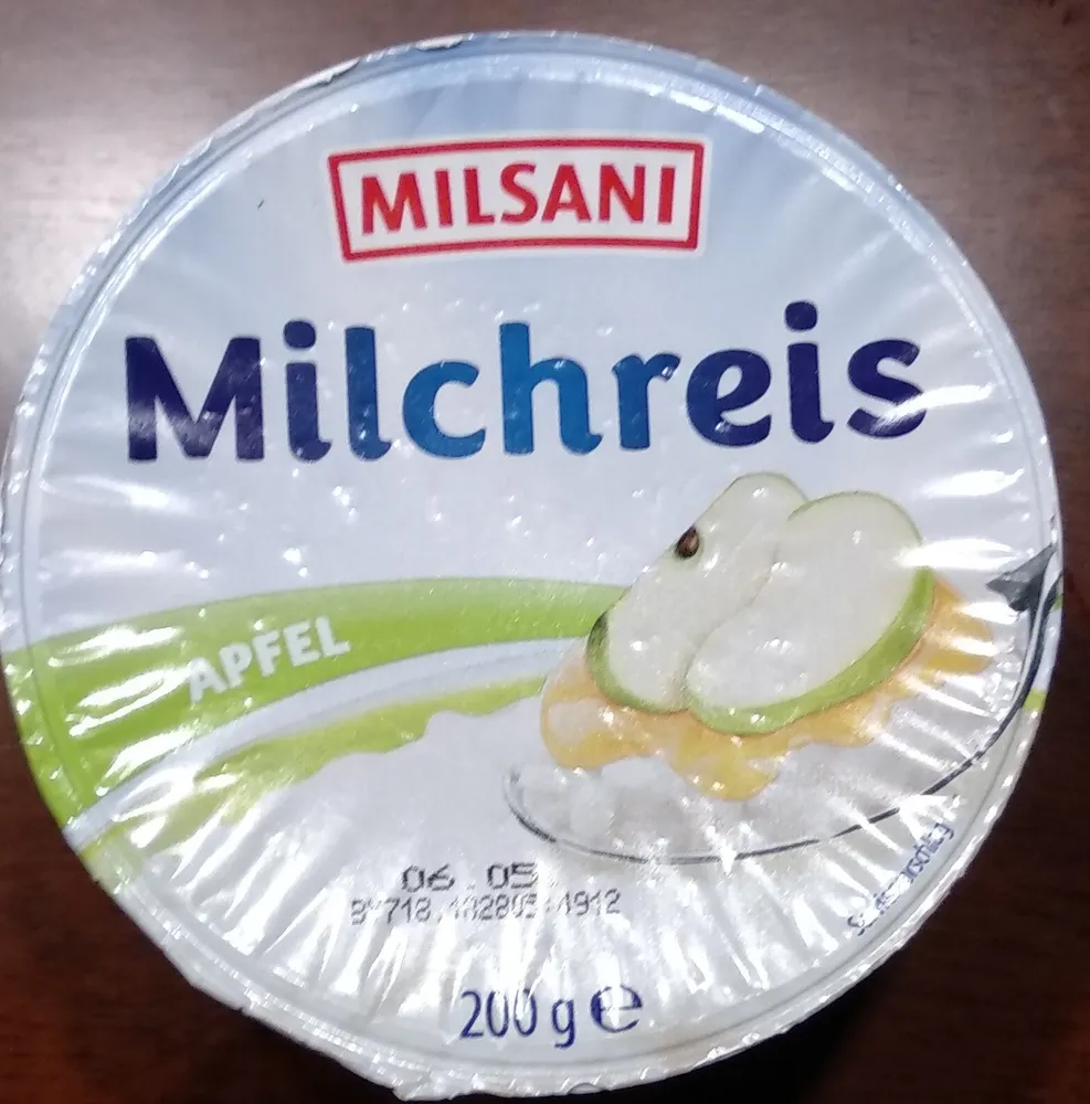 Milchreis Apfel