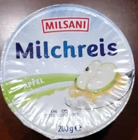 Milchreis Apfel