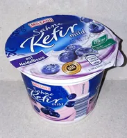 Sahne-Kefir mild auf Heidelbeere