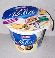 Sahne-Kefir mild auf Pfirsich-Maracuja