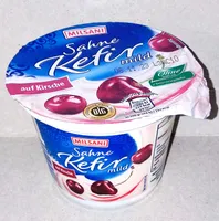 Sahne-Kefir mild auf Kirsche