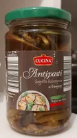 Antipasti Gegrillte Auberginen
